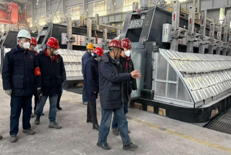 工投公司領導帶隊開展春節(jié)前安全大檢查