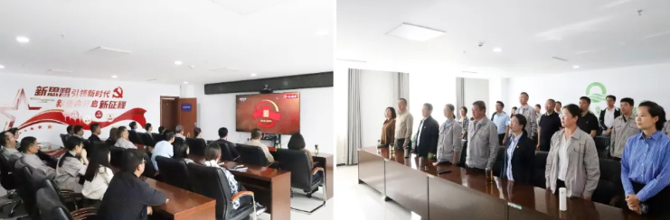 踔厲奮發(fā) 勇毅前行！九三閱兵引發(fā)省物產(chǎn)集團(tuán)干部職工熱烈討論