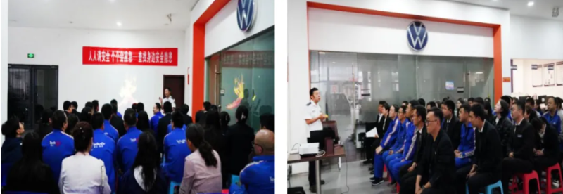 安全無小事，防患于未“燃”--汽貿(mào)公司開展2025年安全生產(chǎn)月消防培訓(xùn)及滅火綜合應(yīng)急演練