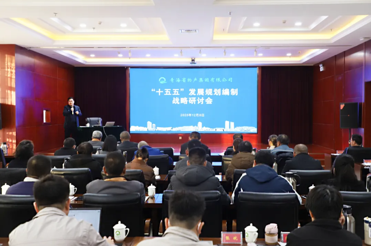 聚勢(shì)謀遠(yuǎn) 破局立新&mdash;&mdash;集團(tuán)召開&ldquo;十五五&rdquo;發(fā)展規(guī)劃編制戰(zhàn)略研討會(huì)