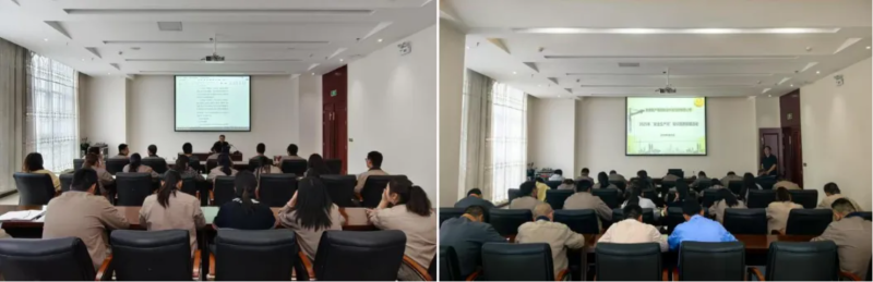 朝開公司持續(xù)開展“安全生產月”系列活動