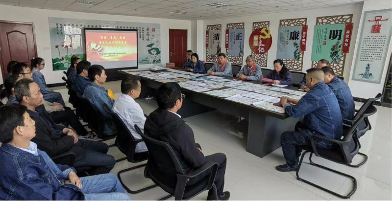 物產(chǎn)工投公司紀(jì)委舉辦&ldquo;崇廉、尊廉、敬廉&rdquo; 廉潔文化手抄報評比活動