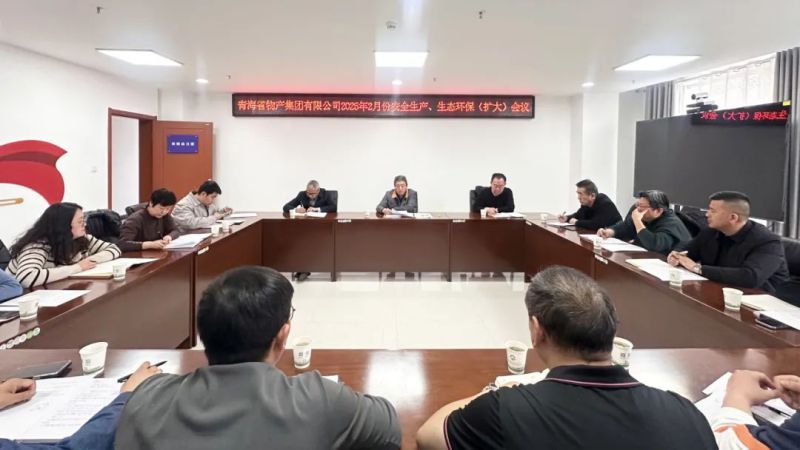 集團(tuán)召開2025年2月份安全生產(chǎn)、生態(tài)環(huán)保（擴(kuò)大）會議