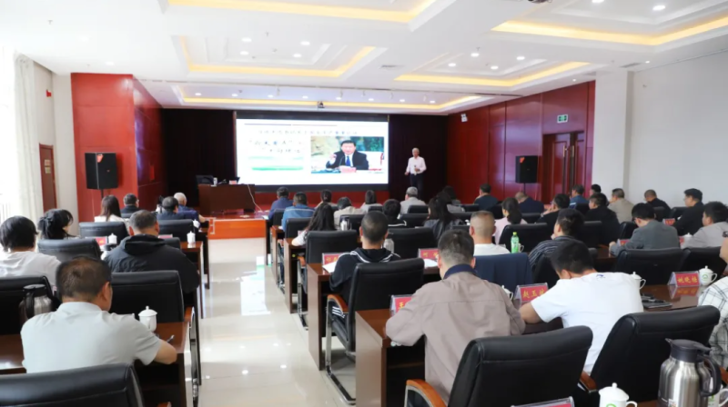 開展“安全生產(chǎn)月”專題教育培訓(xùn)