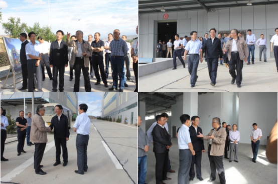 省委常委、省政府常務副省長王予波一行蒞臨青海曹家堡保稅物流中心調(diào)研