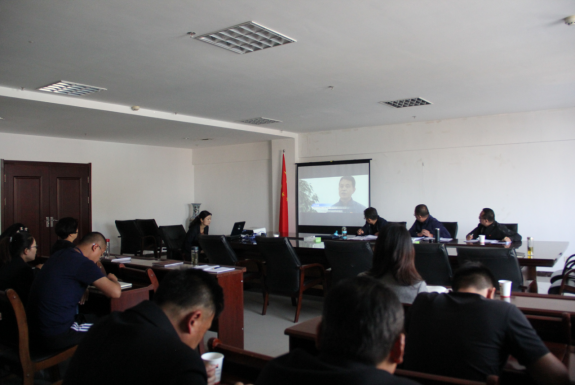 三建公司、現(xiàn)代物流公司黨支部召開中秋國(guó)慶期間黨風(fēng)廉政建設(shè)和反腐敗工作專題部署會(huì)議