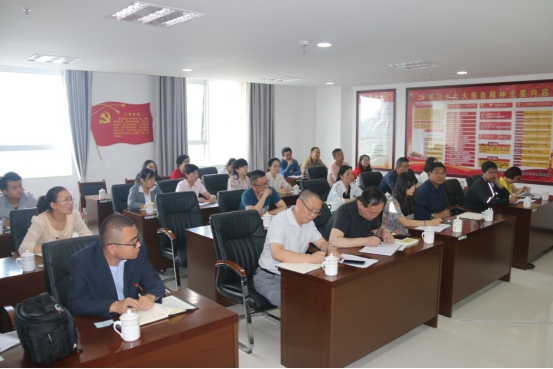 集團公司黨委舉辦2018年 黨支部書記、黨務工作者、入黨積極分子培訓班