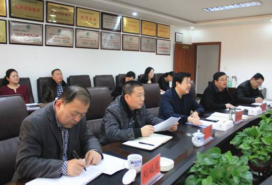 對照目標強化考核，抓好落實促進工作