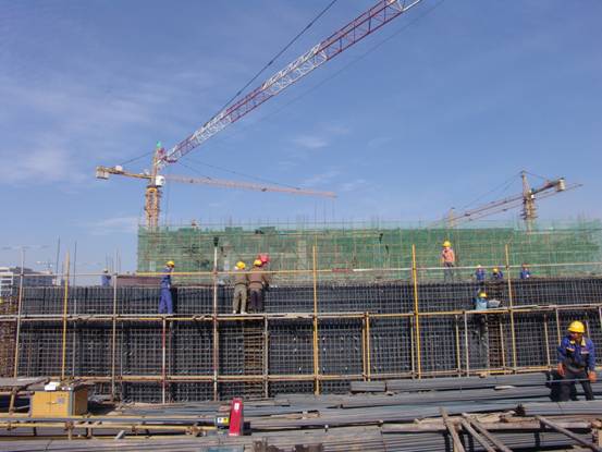 搶抓工期70天，全力以赴保封關(guān)