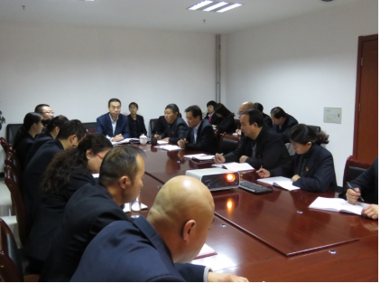 集團黨委成員、紀(jì)委書記李志明來我司宣講黨的十九大精神