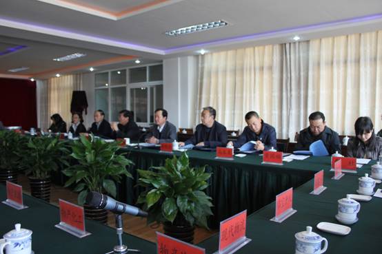 省國資委考核組對物產(chǎn)集團(tuán)進(jìn)行2012年度綜合考核評(píng)價(jià)