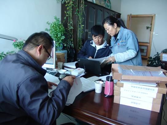 省紀(jì)委、省國(guó)資委紀(jì)律作風(fēng)檢查組 突擊檢查集團(tuán)紀(jì)律作風(fēng)建設(shè)工作