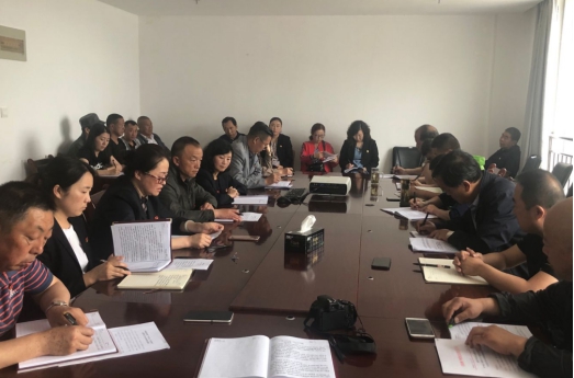 物產(chǎn)配送公司所屬黨支部召開&ldquo;不忘初心、牢記使命&rdquo;主題教育專題研討會(huì)