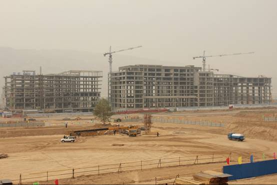 青海省副省長(zhǎng)王黎明一行視察  朝陽(yáng)物流園區(qū)，臨空經(jīng)濟(jì)開發(fā)區(qū)工作